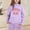 Purple, variant on SNKSDGM Girls Girls Summer Outfits Size 6-7 Girls Spring Outfits Size 6T Children's Fashion Casual Printed Long Sleeved Hooded Top Hoodie Pants Suit Toddler Girl Easter Outfits 3T 8-9 Years