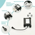 thumbnail image 6 of PROOX Single Hole Touchless Bathroom Faucet With Deck Plate, 6 of 7