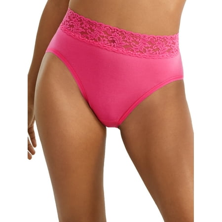 

Hanky Panky Womens Supima Cotton French Cut Brief Style-892461