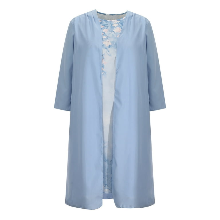 blue pirate dress Natural Cotton Pirate Gown main image 1