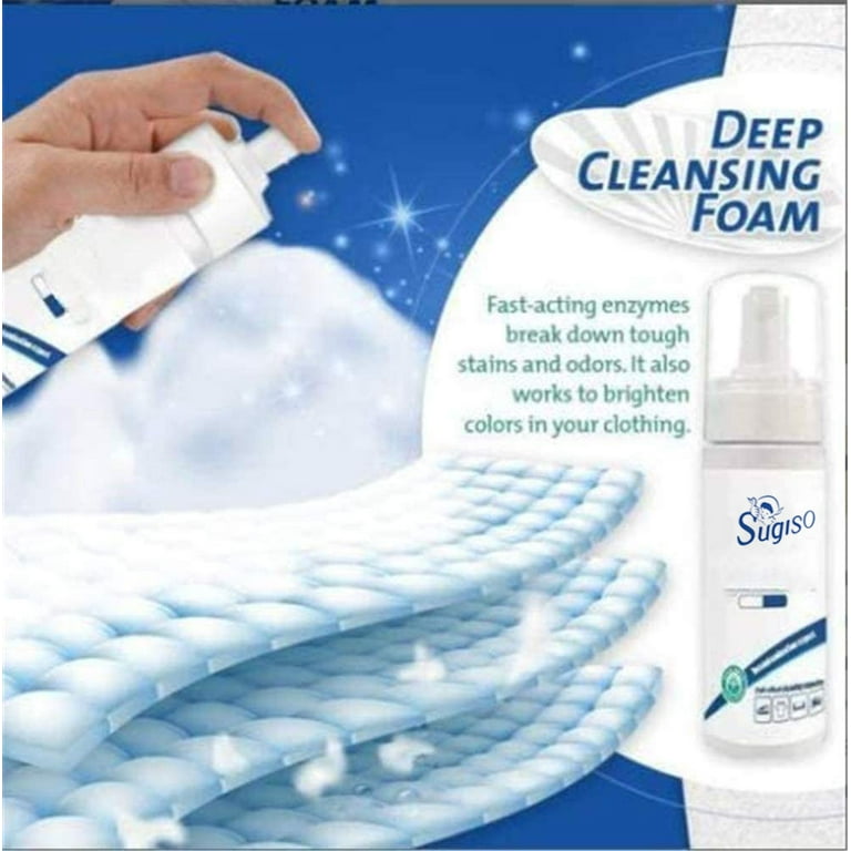 Dry Cleaning Agent Foam Cleaner Clothing Cleaning Down - Temu