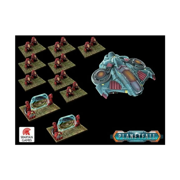 Spartan Games Terquai Recon Helix New