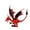 Red, variant on Jollyzo 10.6" Red Fire Dragon Building Block Figure, Fantasy Medieval Dragon Model Toy, Compatible Brick Collectible for Kids & Fantasy Fans