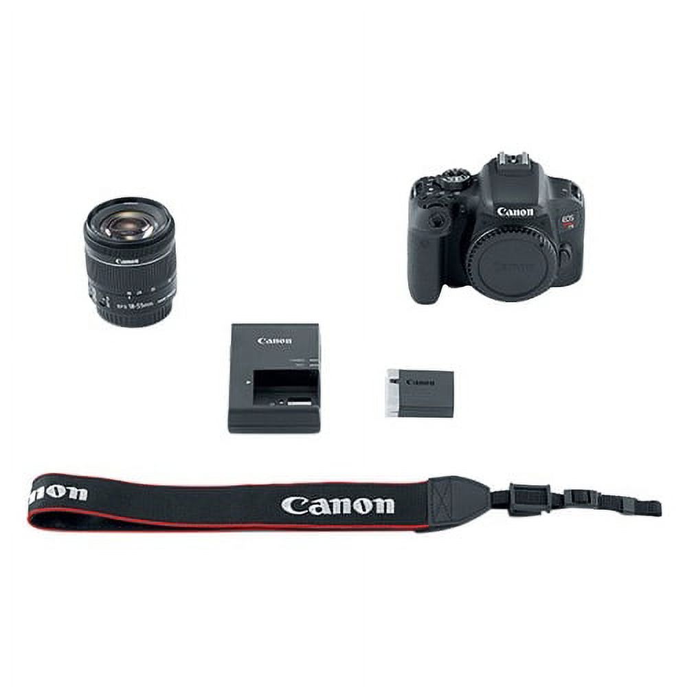 Canon EOS Rebel T7i DSLR Camera with 18-55mm Lens - image 2 of 10
