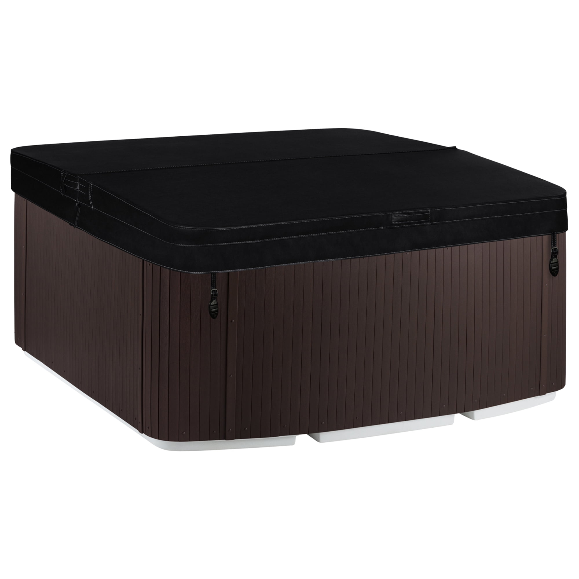 Lifesmart LS550 Plus Hot Tub Pillow Bundle - 5 Person, 65- Jet, 220-Volt Spa Arctic White/ Espresso with Spa Pillows included!