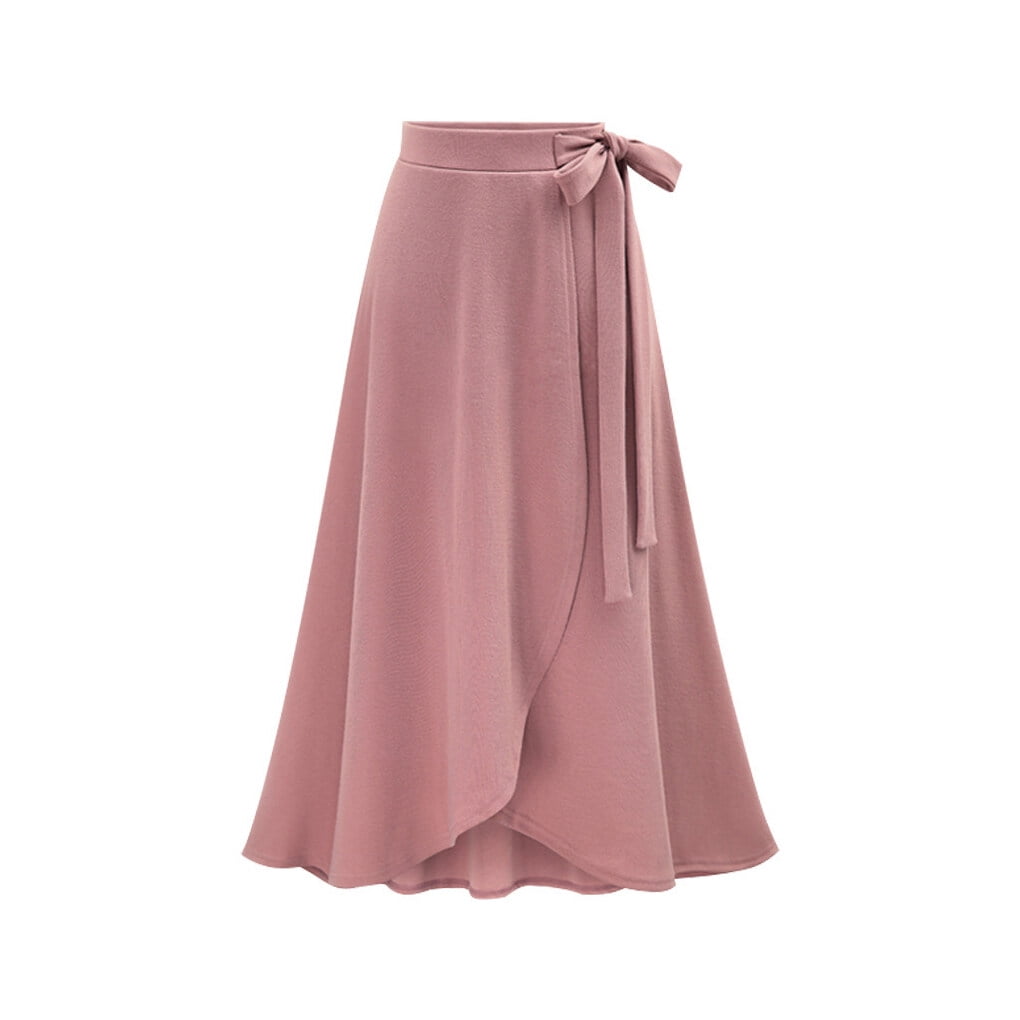 Jupe Maxi Sophistiquée Noire pour Adulte Jupe Midi Longue