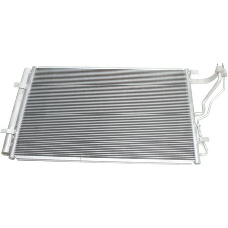 For 2014-2016 Elantra A/C Condenser Aluminum Core 976063X601 HY3030162