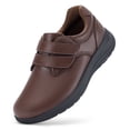 thumbnail image 3 of FitVille zapatos anchos para caminar para diabéticos para mujer, zapatos informales para diabéticos, zapatos cómodos de cuero Oxford, zapatillas para todo el día, 3 of 5