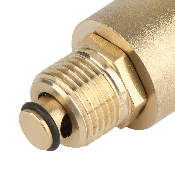 Air Vent Valve, G1/2 Air Release Valve, DN15 Automatic Air Bleeder For Solar Water Heater Pressure Relief