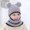 Grey, variant on Teissuly Beanies Hats Women Ladies Winter Fisherman's Hat Cute And Warm Caps Hunting Fishing Hat