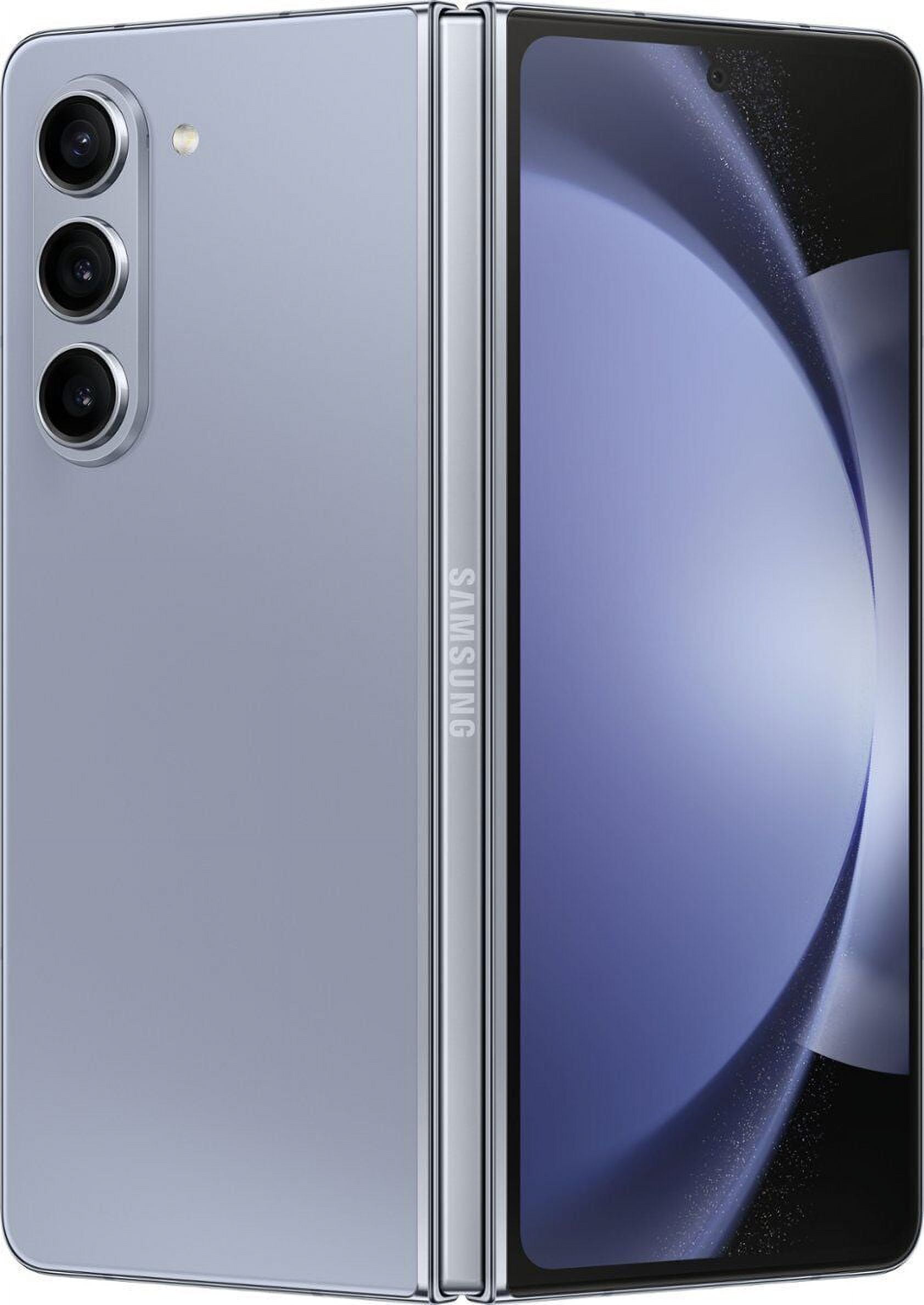 Restored Samsung Galaxy Z Fold5 5G SM-F946U 512 GB ice Blue (US-Model) - Factory Unlocked Cell Phone (Refurbished)