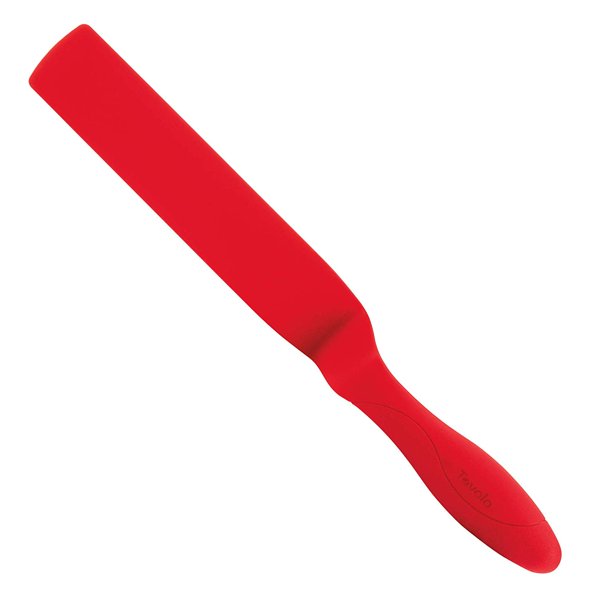 Icing Spatula 7", The flexible icing spatula is designed with an off