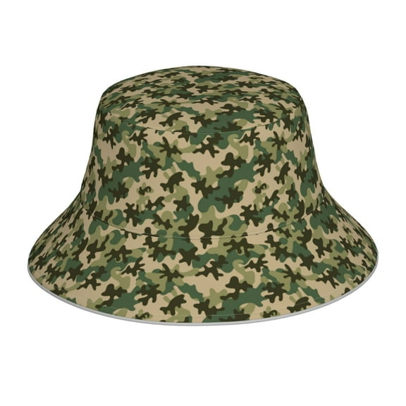 Balery Camouflag Sun Hats for Men Women Bucket Hat UPF 50  Buckey Hat Boonie Hat Foldable UV Protection Hiking Beach Fishing Summer