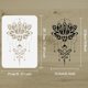 thumbnail image 2 of Plantilla de flor de loto de la vida, 21 x 29,7 cm, reutilizable, para tatuajes de mandala, manualidades y bricolaje., 2 of 7