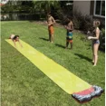 thumbnail image 3 of Kids Inflatable Water Play Pool 480x70cm - Outdoor Splash Park Surfing Toy for Children - Summer Garden Fun Activity Center with Sprayer - Large Wading Pool for Toddlers & Boys Girls, 3 of 4