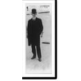 thumbnail image 2 of Historic Framed Print, [Henry Ford, full-length portrait, standing, facing left], 17-7/8" x 21-7/8", 2 of 9