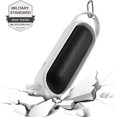 thumbnail image 2 of Étui de Protection en Silicone Compatible pour Beats Pill 2024 Haut-Parleur Bluetooth Portable Sans Fil, Pochette de Transport avec Poignée (Gris), 2 of 4
