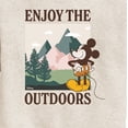 thumbnail image 3 of Disney - Enjoy The Outdoors Mickey - Toddler & Youth Crewneck Fleece Sweatshirt, 3 of 5