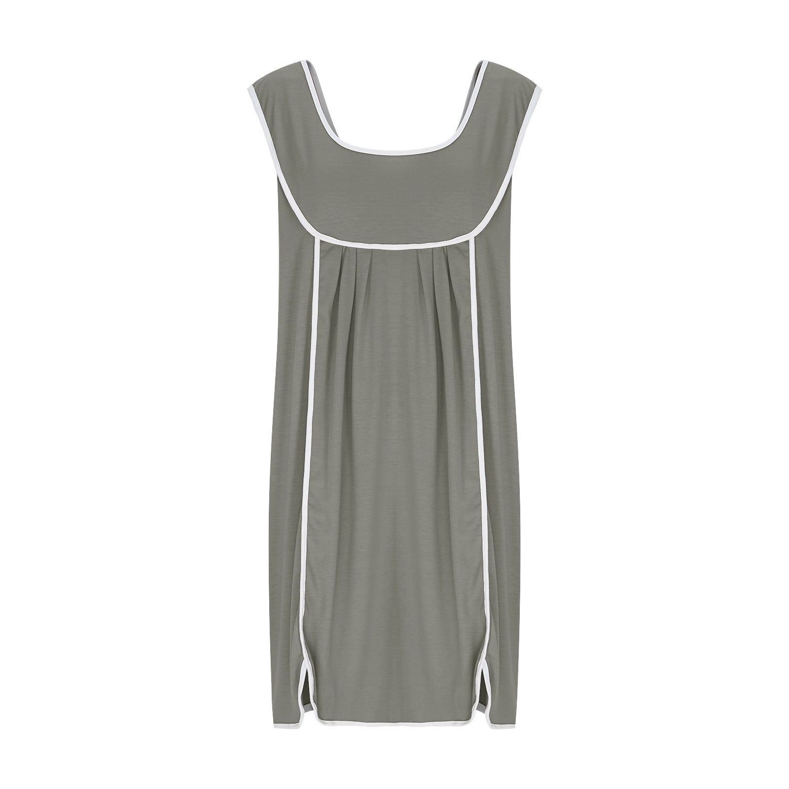 DecSea Women's Summer Sleeveless Mini Dress Sporty Tennis Casual Athletic Wear