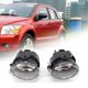 thumbnail image 3 of 2 Piezas Lámpara Antiniebla Reemplazo De Mano De Obra Fina Luz De Conducción Abs Drl 4805857aa 4805857ab Compatible Con Chrysler Compatible Con Dodge Caliber Compatible, 3 of 5