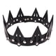 thumbnail image 4 of Reina corona Tiara estilo Retro decorativo negro para fiesta Cosplay princesa cumpleaños boda, 4 of 8