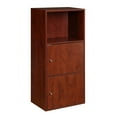 thumbnail image 3 of Xtra Storage 2 Door Cabinet with Shelf, Cherry, 3 of 5