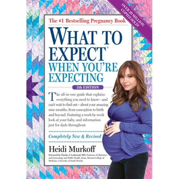 Pre-Owned What to Expect When You're Expecting: (Updated in 2025) (Hardcover) 0761189246 9780761189244