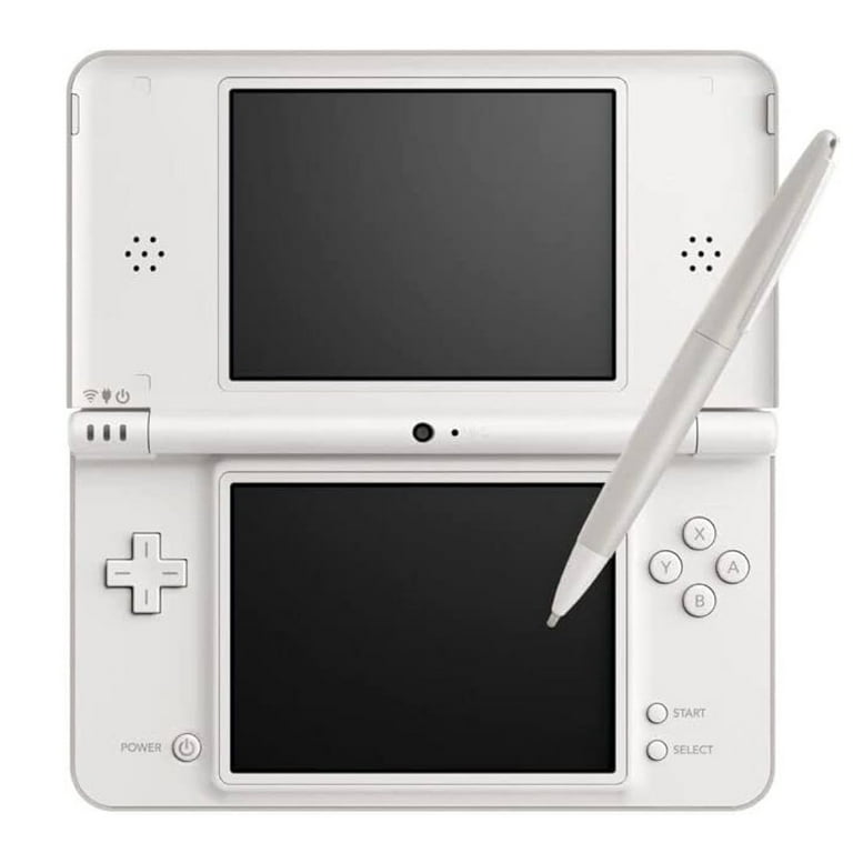 Restored Nintendo DSi XL Handheld Game Console, White (Refurbished