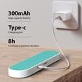 thumbnail image 2 of Bone Conduction Speaker Under Pillow Speaker Mini Portable White Noise Machine Auto Timer Power Off Under Pillow Improve Sleep Travel Music Box for Side Sleepers, 2 of 9