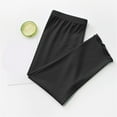 thumbnail image 5 of Hurxie Deals 2025 Girls Leggings Size 6t, Toddler Baby Girls Candy Color Solid Color Leggings Casual Kids Tight Pants Black,4-5 Years, 5 of 6