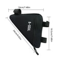 thumbnail image 4 of Eigraketly Bolsa de almacenamiento de bicicleta portátil, bolsa de marco, impermeable, tela Oxford, cremallera, bolsa de almacenamiento Ciclismo, 4 of 6