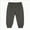 A-2-24-Dark Gray, variant on NIEWTR Toddler Boys Cotton Sweatpants with Pockets Lightweight Drawstring Yoga Pajama Lounge Athletic Running Knit Pants, Open Bottom for Boy 0-15 Years (6-18 Months,Gold)