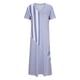 thumbnail image 3 of Vestido de Manga Corta para las Mujeres, Vestido Casual de Manga Corta con Cuello en V Hecha de Poliéster Cómodo para la Fiesta, Vestido Sexy para las Mujeres, 3 of 6