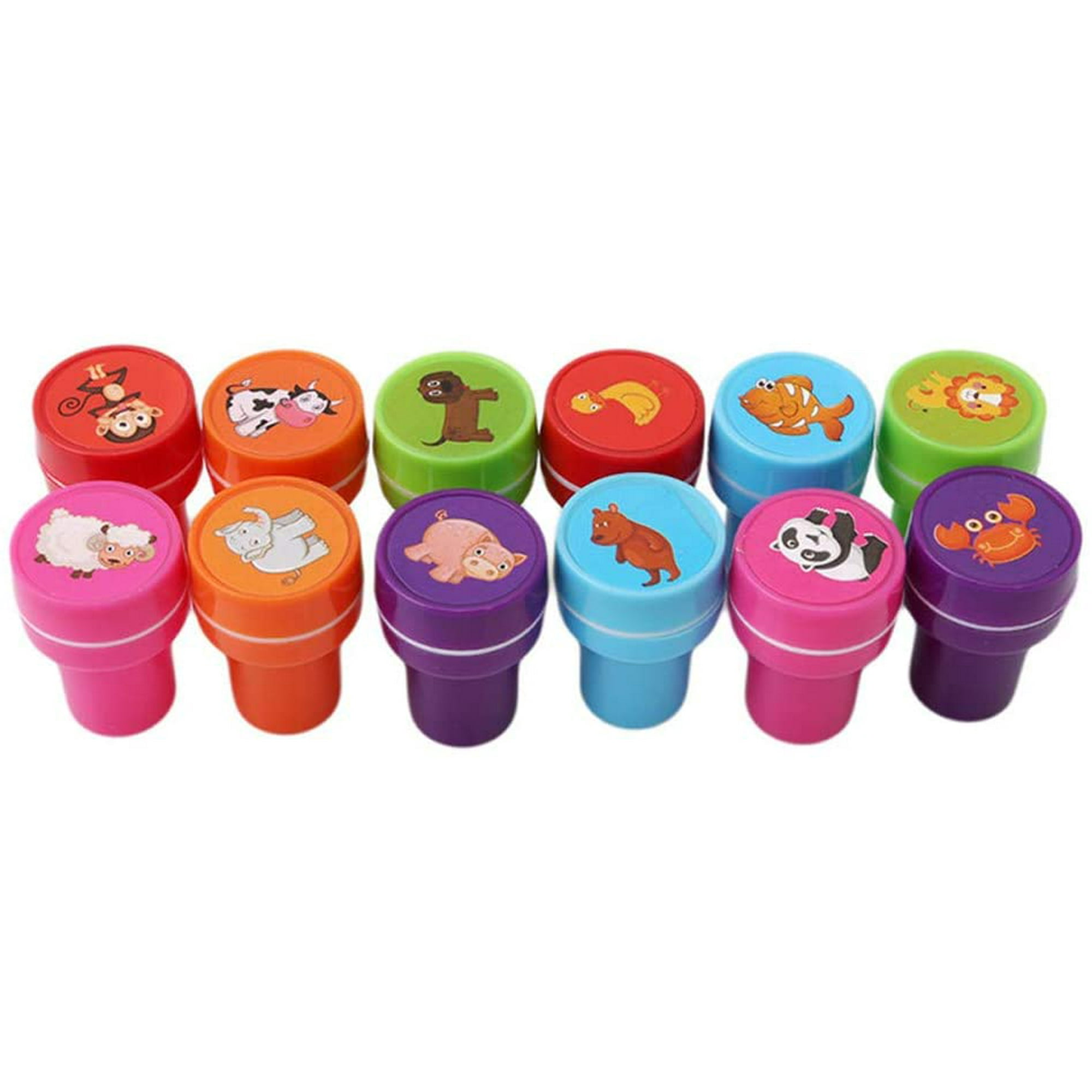 12 Pcs/Set Cute Cartoon Seal Animal Shape Self-Inking Stamps Diary Stampers Party Toys | Walmart Canada 12 Pcs/Set Cute Cartoon Seal Animal Shape Self-Inking Stamps Diary Stampers Party Toys | Walmart Canada