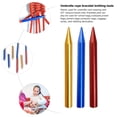 thumbnail image 3 of Aguja de paracaídas 6 uds. cuerda de Paracord aguja de tejer Kit de herramientas de bricolaje de ganchillo tejido trenzado JShteea El nuevo, 3 of 7