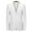 White, variant on WAENQINLA Blazers for Men Business Casual Classic Fit Suit Jackets Single Breasted Shawl Lapel Formal Party Sport Coats