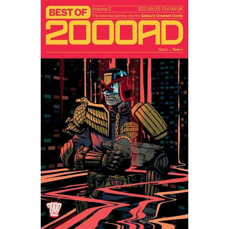 Best of 2000 AD: Best of 2000 AD Volume 2 : The Essential Gateway to the Galaxy's Greatest Comic (Paperback)
