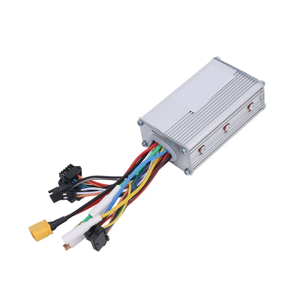 Controlador De Bicicleta Eléctrica, Controlador De Velocidad Del Motor De Bicicleta Eléctrica Funcionamiento Suave Y Duradero Para Scooter Eléctrico