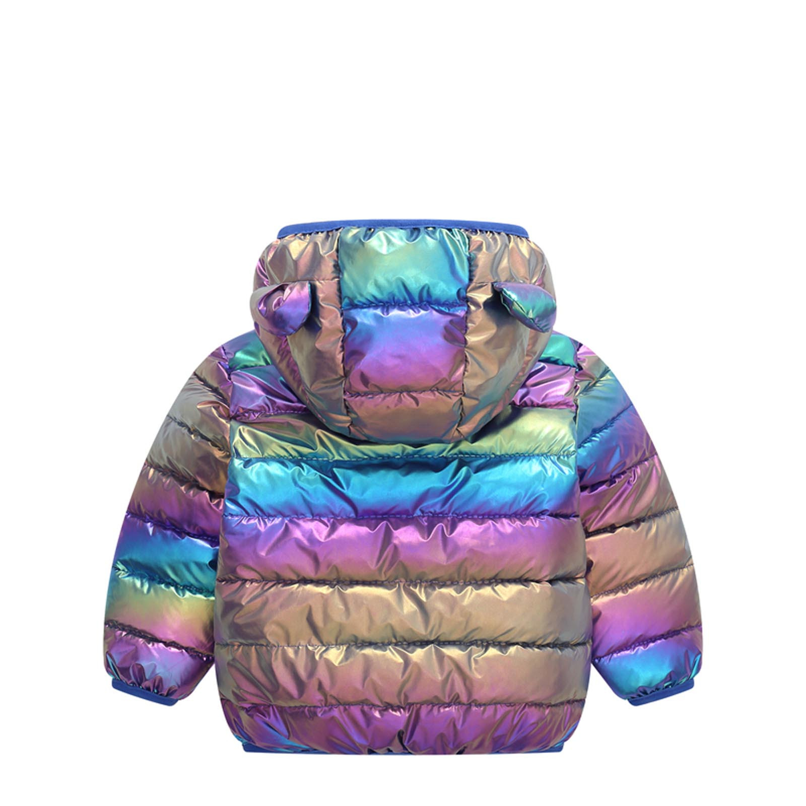 Sweat à Capuche Zippé Doublé Polaire Pour Enfants - Coupe Oversize, Chaud, Taille 6 Ans