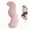 Pink, variant on Pea Pod Body Pillow for Side Sleeper，Ergonomic Full-Body Support Pillow: Comfort Meets Precise Support | Concealed Zipper | Skin-Friendly & Washable