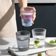 thumbnail image 3 of 14-Ounce Plastic Tumblers,Set of 4 Plastic Drinking Glasses,Reusable Plastic Cups, Stackable, Shatter-Proof, Dishwasher-Safe(Transparent,Blue,Gray,Green), 3 of 8