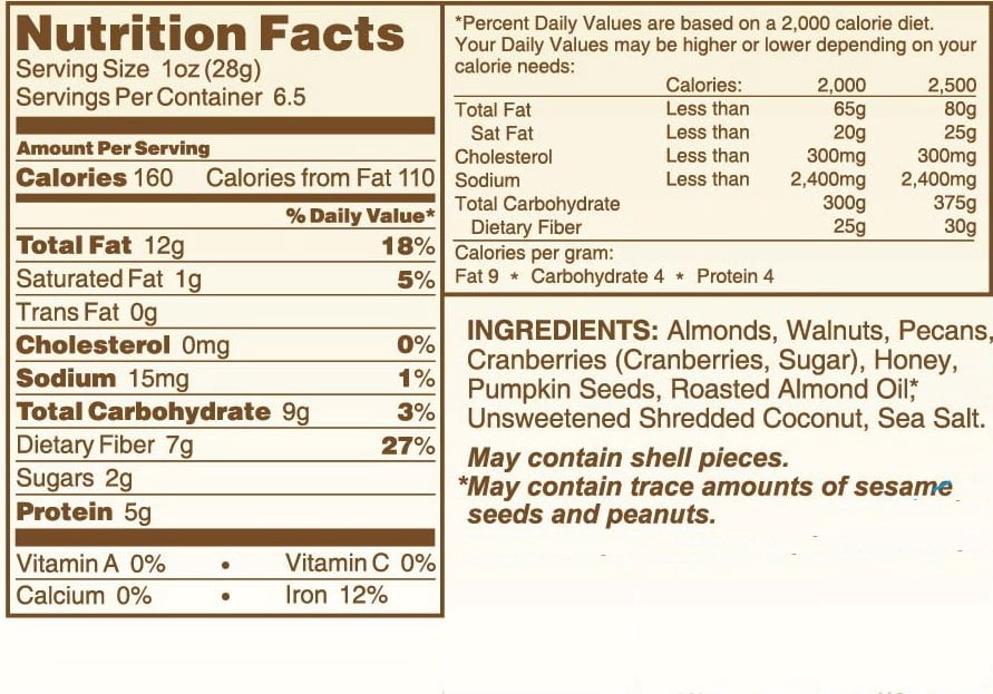 Veronicas Health Crunch Veronicas Health Crunch  Health Crunch, 6.5 oz