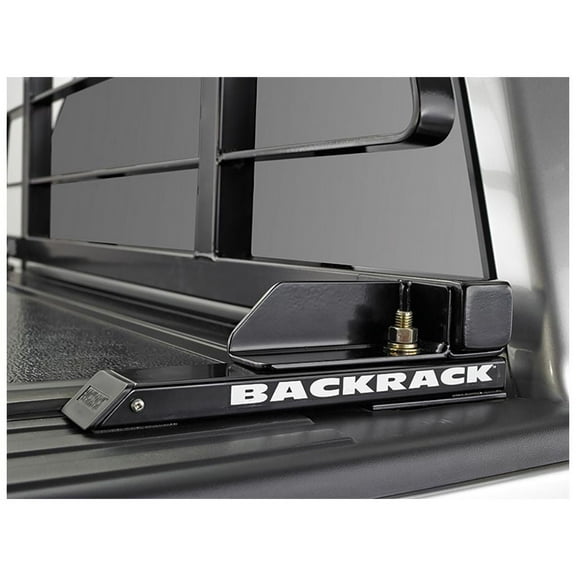 RealTruck Backrack Hardware Kit for use w/Low-Profile Tonneau, Black, No Drill 40127 Fits 2009-2018 Dodge RAM 1500; 2010-2018 Dodge RAM 2500/3500