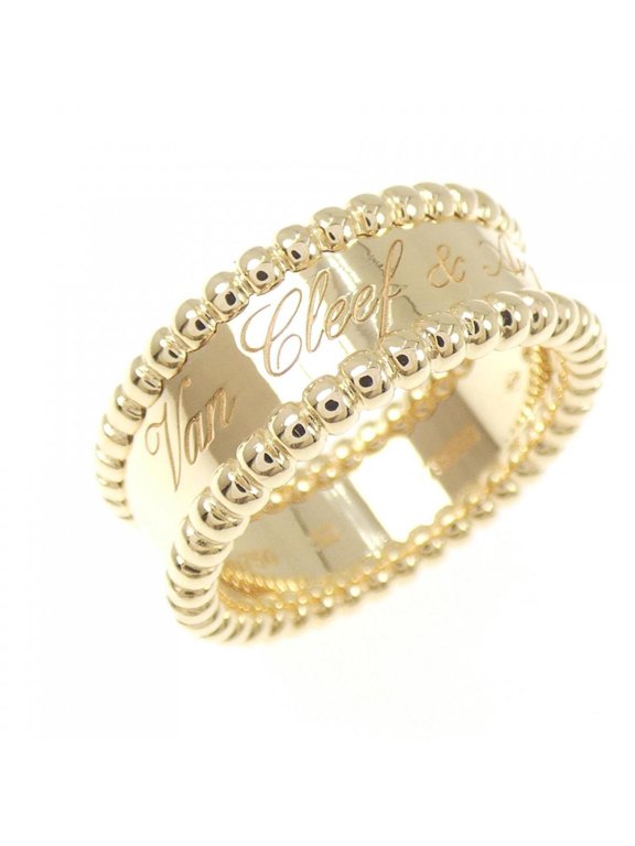 Pre-Owned Van Cleef & Arpels Perlee Signature Ring