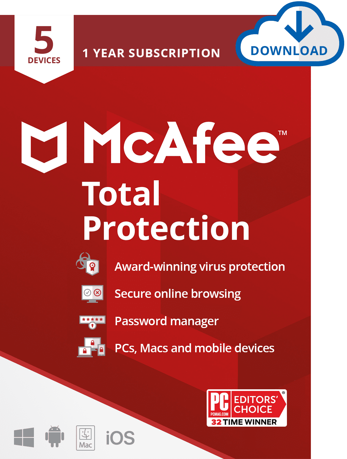 Купить Mcafee Для Windows 10