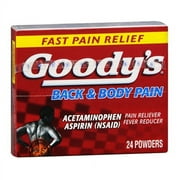 Goodys Back And Body Pain Formula Powder - 24 Ea, 3 Pack