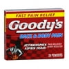 Goodys Back And Body Pain Formula Powder - 24 Ea