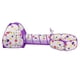 thumbnail image 1 of Casa Tienda Túnel 3 en 1 Importacion Plegable Morado, 1 of 2