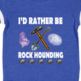 thumbnail image 4 of Inktastic Rock Hounding Rock Collector Boys or Girls Baby Bodysuit, 4 of 5
