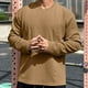 thumbnail image 1 of pstuiky camisa de manga larga para hombre, Camiseta/camiseta deportiva informal de manga larga transpirable con cuello redondo para hombre Tops de hombre xl, 1 of 7